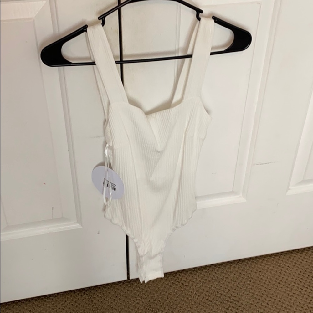 White princess polly bodysuit